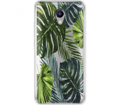 Силіконовий чохол BoxFace Meizu M5 Note Palm Tree (35009-cc9)