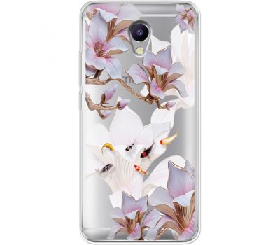 Силіконовий чохол BoxFace Meizu M5 Note Chinese Magnolia (35009-cc1)