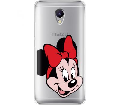 Силіконовий чохол BoxFace Meizu M5 Note Minnie Mouse (35009-cc19)