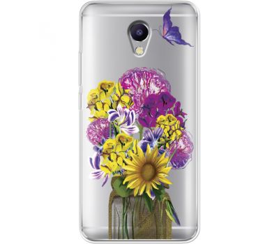 Силіконовий чохол BoxFace Meizu M5 Note My Bouquet (35009-cc20)