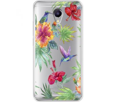 Силіконовий чохол BoxFace Meizu M5 Note Tropical (35009-cc25)