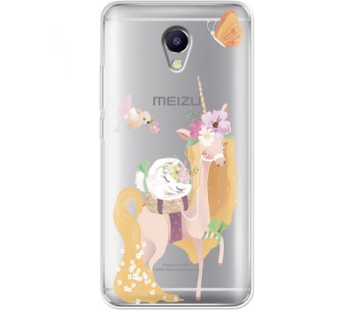 Силіконовий чохол BoxFace Meizu M5 Note Uni Blonde (35009-cc26)