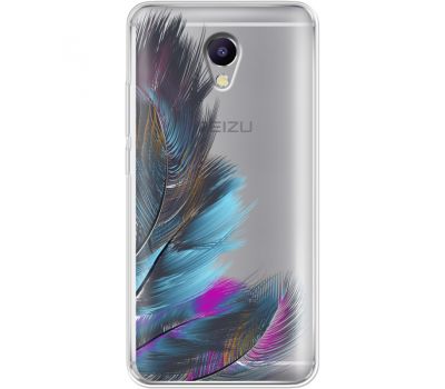 Силіконовий чохол BoxFace Meizu M5 Note Feathers (35009-cc48)