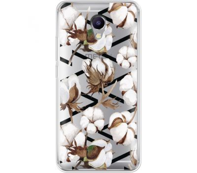 Силіконовий чохол BoxFace Meizu M5 Note Cotton flowers (35009-cc50)