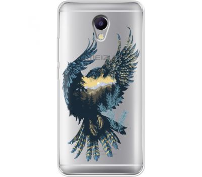 Силіконовий чохол BoxFace Meizu M5 Note Eagle (35009-cc52)