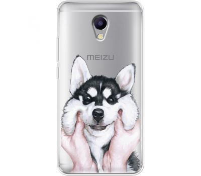 Силіконовий чохол BoxFace Meizu M5 Note Husky (35009-cc53)