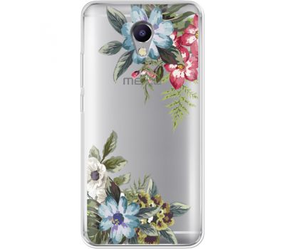 Силіконовий чохол BoxFace Meizu M5 Note Floral (35009-cc54)