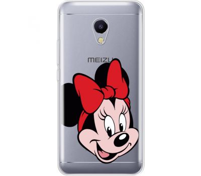 Силіконовий чохол BoxFace Meizu M5s Minnie Mouse (35041-cc19)