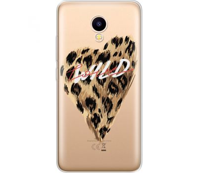 Силіконовий чохол BoxFace Meizu M5C Wild Love (35051-cc64)