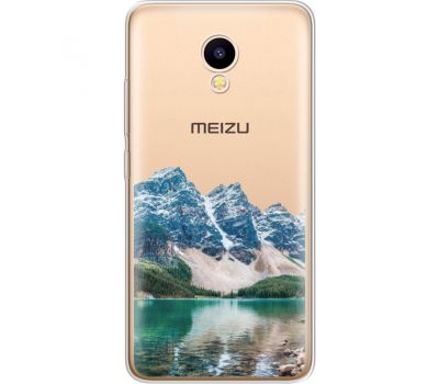 Силіконовий чохол BoxFace Meizu M5C Blue Mountain (35051-cc68)