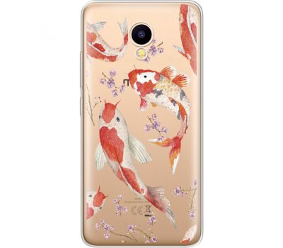 Силіконовий чохол BoxFace Meizu M5C Japanese Koi Fish (35051-cc3)