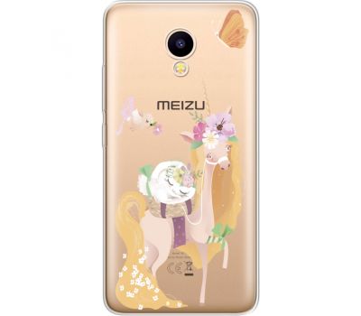 Силіконовий чохол BoxFace Meizu M5C Uni Blonde (35051-cc26)
