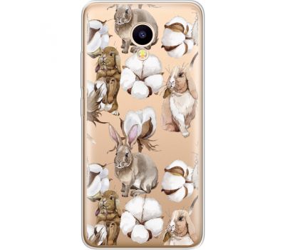 Силіконовий чохол BoxFace Meizu M5C Cotton and Rabbits (35051-cc49)