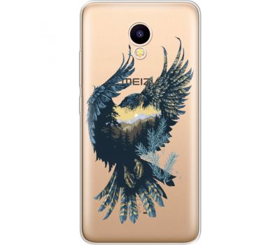 Силіконовий чохол BoxFace Meizu M5C Eagle (35051-cc52)