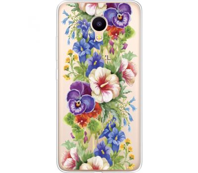 Силіконовий чохол BoxFace Meizu M3 Summer Flowers (35365-cc34)