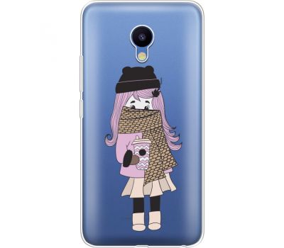 Силіконовий чохол BoxFace Meizu M5 Winter Morning Girl (35998-cc61)