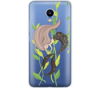 Силіконовий чохол BoxFace Meizu M5 Cute Mermaid (35998-cc62)