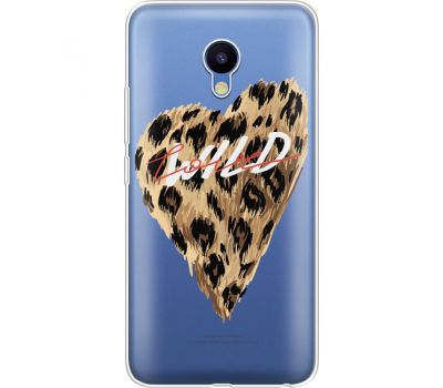 Силіконовий чохол BoxFace Meizu M5 Wild Love (35998-cc64)