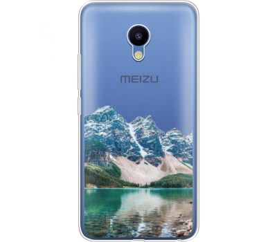 Силіконовий чохол BoxFace Meizu M5 Blue Mountain (35998-cc68)