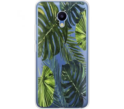 Силіконовий чохол BoxFace Meizu M5 Palm Tree (35998-cc9)