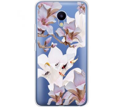 Силіконовий чохол BoxFace Meizu M5 Chinese Magnolia (35998-cc1)