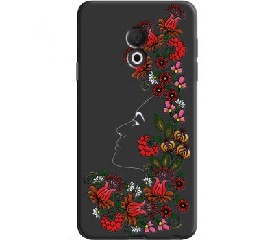 Силіконовий чохол BoxFace Meizu M15 (15 Lite) 3D Ukrainian Muse (36135-bk64)