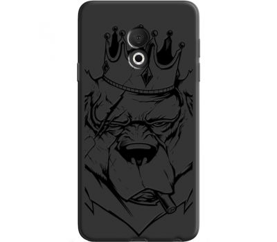 Силіконовий чохол BoxFace Meizu M15 (15 Lite) Bear King (36135-bk30)