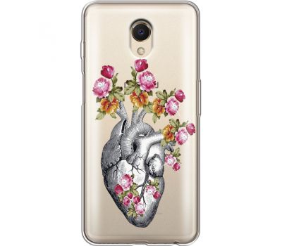 Силіконовий чохол BoxFace Meizu M6s Heart (935011-rs11)