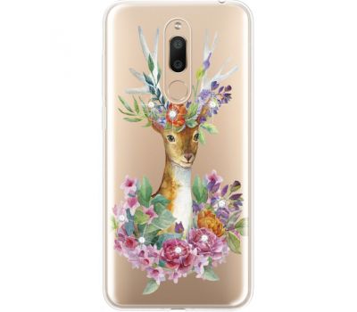 Силіконовий чохол BoxFace Meizu M6T Deer with flowers (935012-rs5)