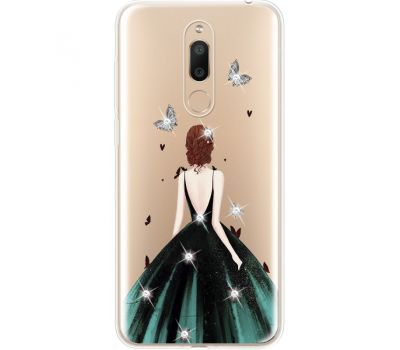 Силіконовий чохол BoxFace Meizu M6T Girl in the green dress (935012-rs13)