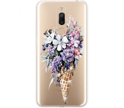 Силіконовий чохол BoxFace Meizu M6T Ice Cream Flowers (935012-rs17)