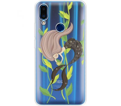 Силіконовий чохол BoxFace Meizu Note 9 Cute Mermaid (36864-cc62)