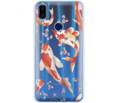 Силіконовий чохол BoxFace Meizu Note 9 Japanese Koi Fish (36864-cc3)