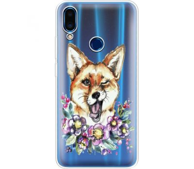 Силіконовий чохол BoxFace Meizu Note 9 Winking Fox (36864-cc13)