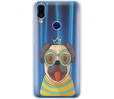 Силіконовий чохол BoxFace Meizu Note 9 King Mops (36864-cc16)