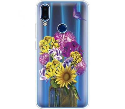 Силіконовий чохол BoxFace Meizu Note 9 My Bouquet (36864-cc20)