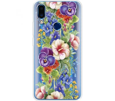 Силіконовий чохол BoxFace Meizu Note 9 Summer Flowers (36864-cc34)