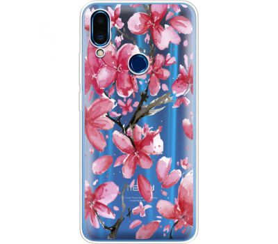 Силіконовий чохол BoxFace Meizu Note 9 Pink Magnolia (36864-cc37)