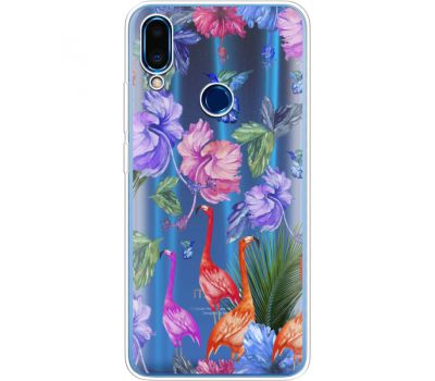 Силіконовий чохол BoxFace Meizu Note 9 Flamingo (36864-cc40)