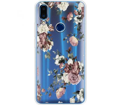 Силіконовий чохол BoxFace Meizu Note 9 Roses (36864-cc41)