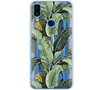 Силіконовий чохол BoxFace Meizu Note 9 Banana Leaves (36864-cc28)