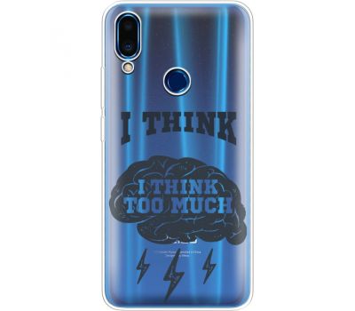 Силіконовий чохол BoxFace Meizu Note 9 Think (36864-cc46)