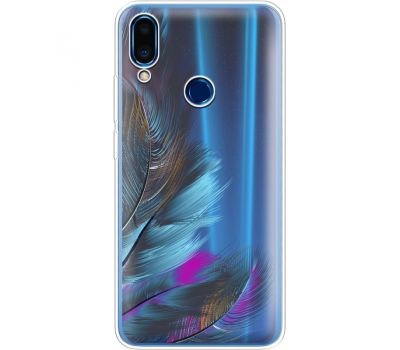 Силіконовий чохол BoxFace Meizu Note 9 Feathers (36864-cc48)