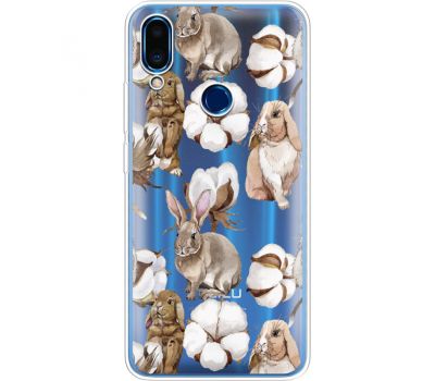 Силіконовий чохол BoxFace Meizu Note 9 Cotton and Rabbits (36864-cc49)