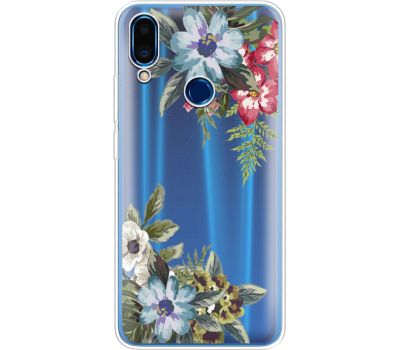 Силіконовий чохол BoxFace Meizu Note 9 Floral (36864-cc54)