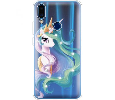 Силіконовий чохол BoxFace Meizu Note 9 Unicorn Queen (936864-rs3)