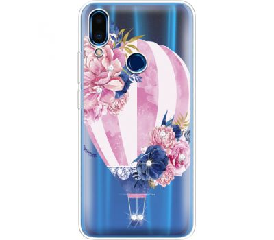 Силіконовий чохол BoxFace Meizu Note 9 Pink Air Baloon (936864-rs6)