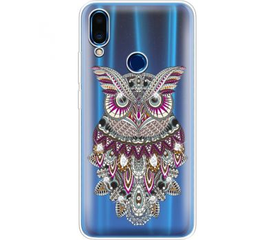 Силіконовий чохол BoxFace Meizu Note 9 Owl (936864-rs9)