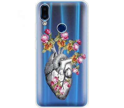 Силіконовий чохол BoxFace Meizu Note 9 Heart (936864-rs11)