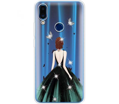 Силіконовий чохол BoxFace Meizu Note 9 Girl in the green dress (936864-rs13)